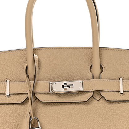 Hermes Togo Birkin 30 Trench 8 of 11