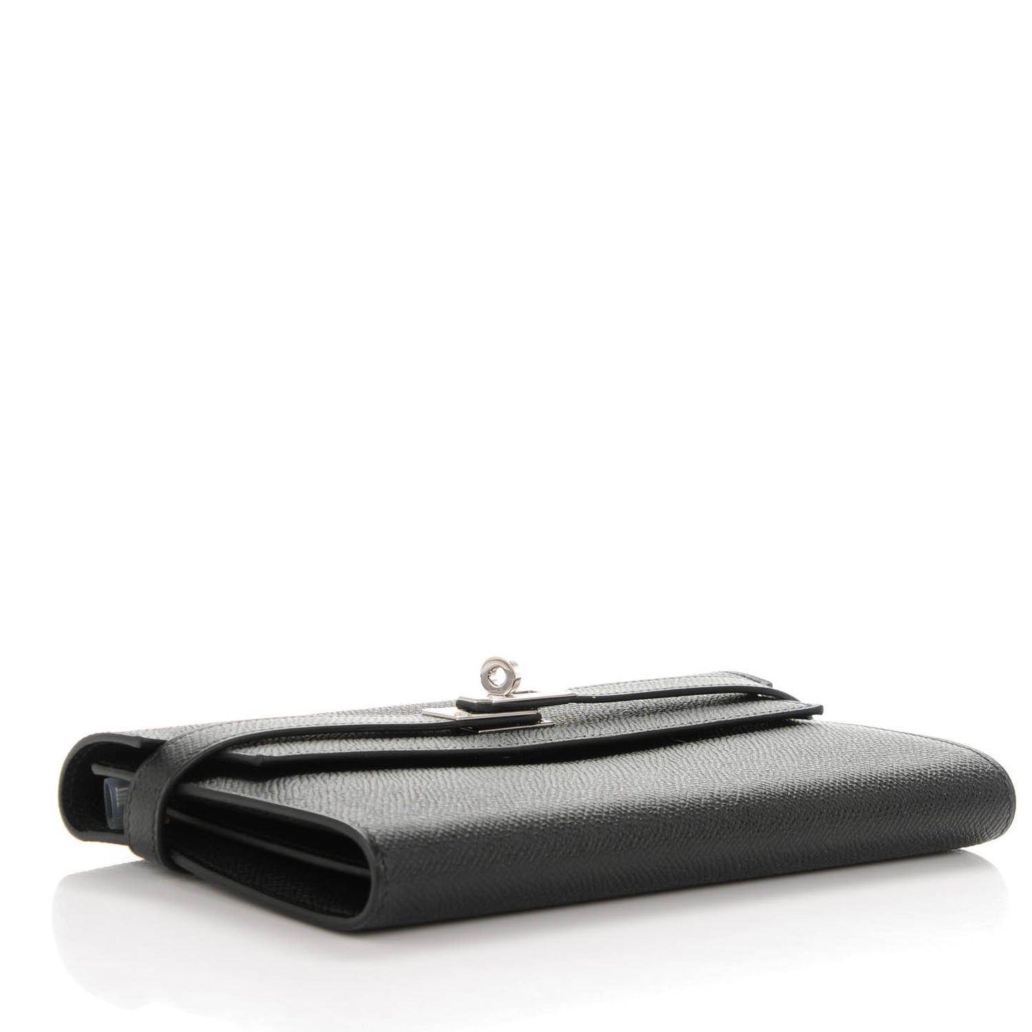 Epsom Kelly Longue Wallet Black