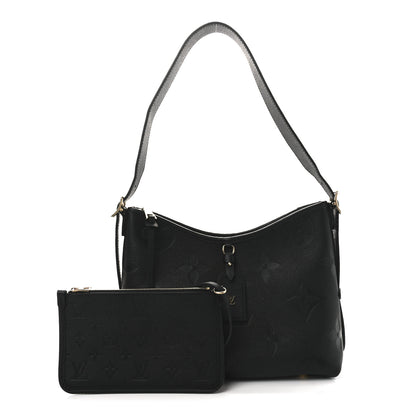 Louis Vuitton Empreinte Carryall PM Black 3 of 10