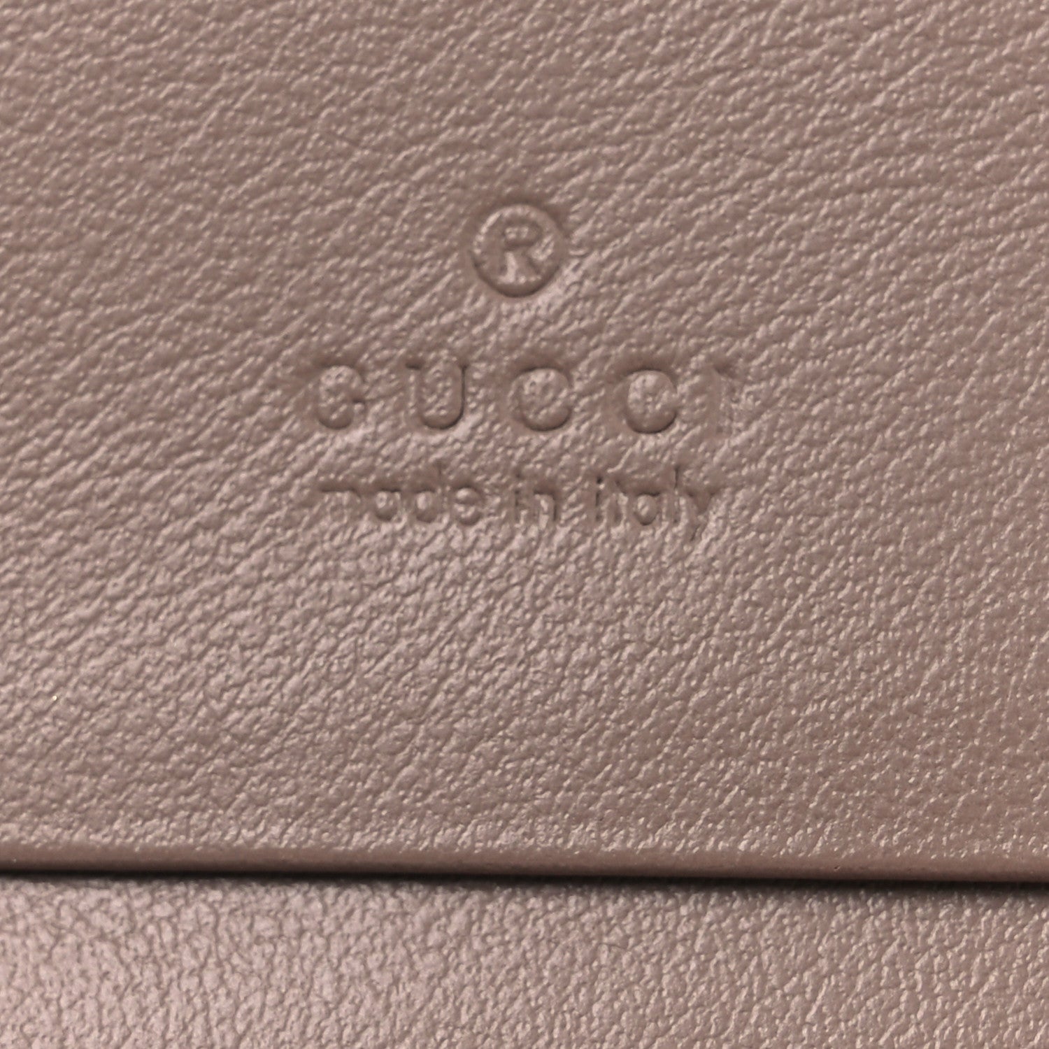 Gucci Calfskin Matelasse GG Marmont Card Case Wallet Porcelain Rose 7 of 9