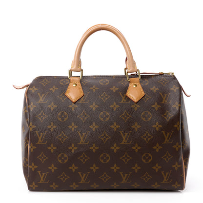 Louis Vuitton Monogram Speedy 30 1 of 15