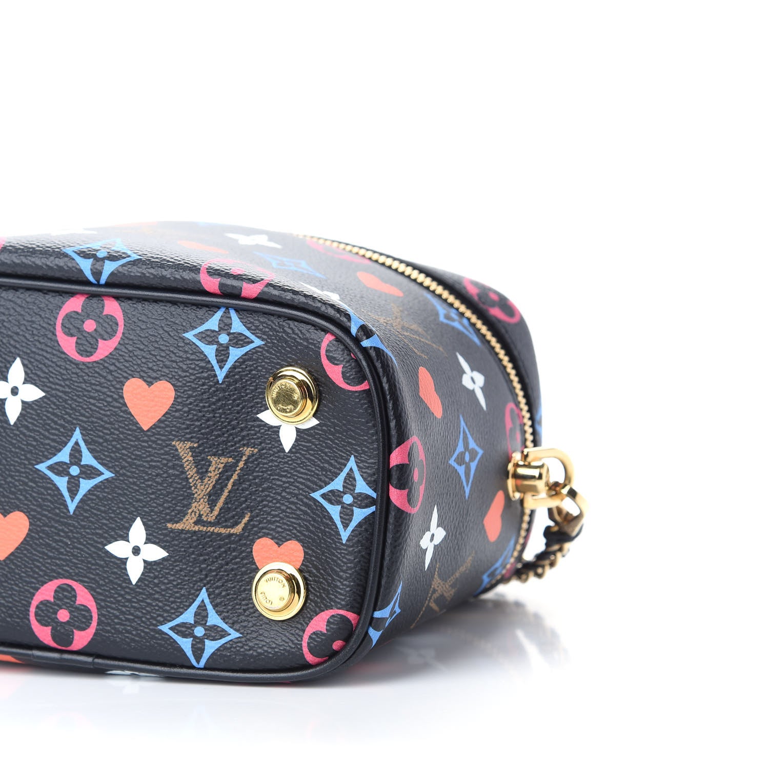 Louis Vuitton Game On Vanity PM Black 8 of 8