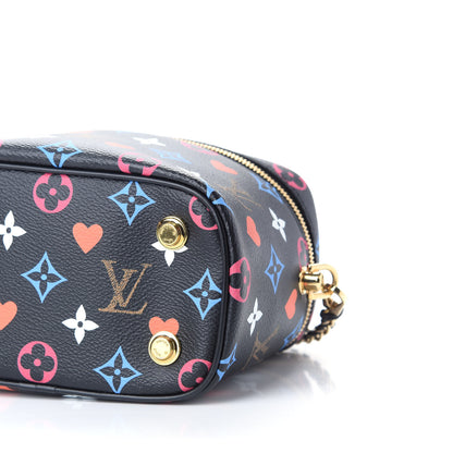 Louis Vuitton Game On Vanity PM Black 8 of 8