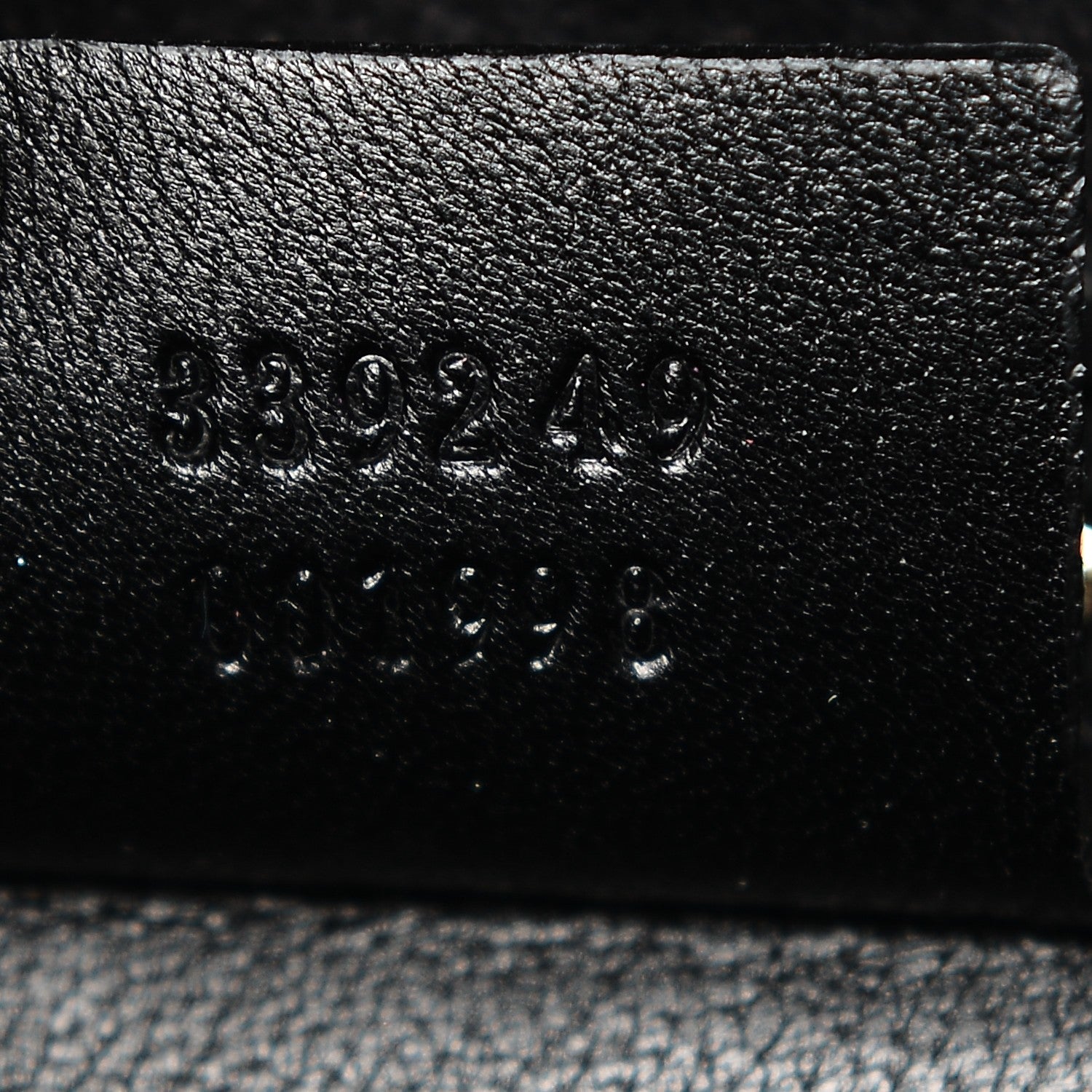 Gucci Patent Microguccissima Medium Broadway Clutch Black 7 of 7