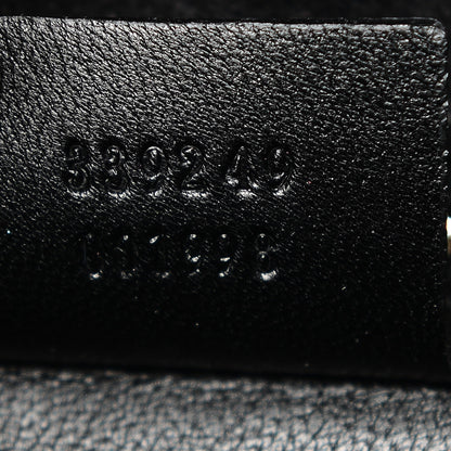 Gucci Patent Microguccissima Medium Broadway Clutch Black 7 of 7