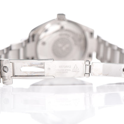 Omega Stainless Steel Mother of Pearl 29mm Seamaster Automatic Watch 2573.70.00 6 of 6