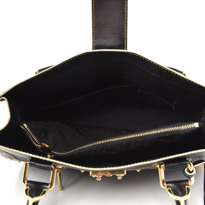 Louis Vuitton Suhali Le Fabuleux Black 5 of 12