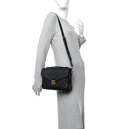 Louis Vuitton Empreinte Pochette Metis Black 2 of 9