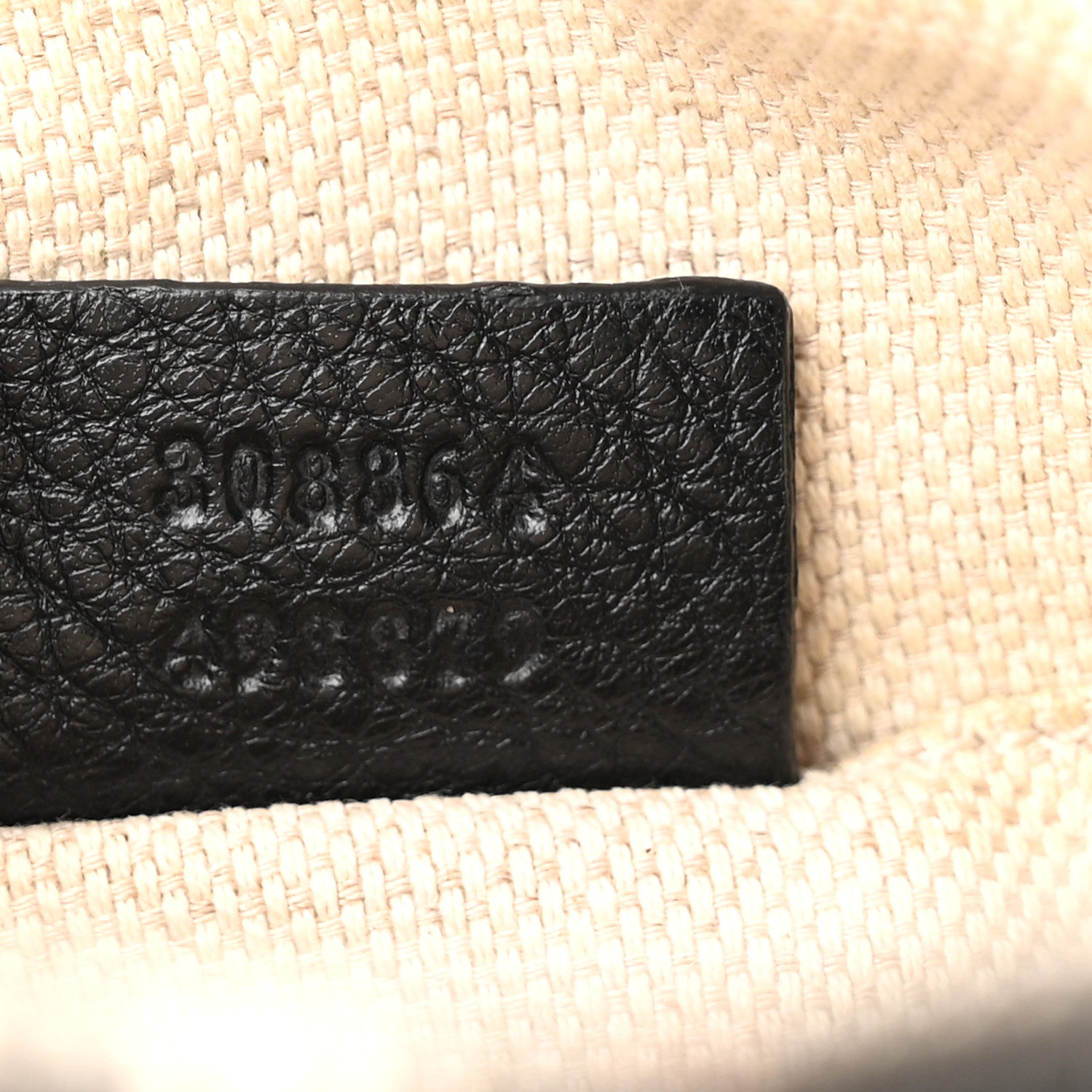 Gucci Pebbled Calfskin Studded Small Soho Disco Bag Black 7 of 11
