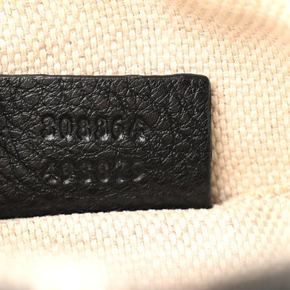 Gucci Pebbled Calfskin Studded Small Soho Disco Bag Black 7 of 11