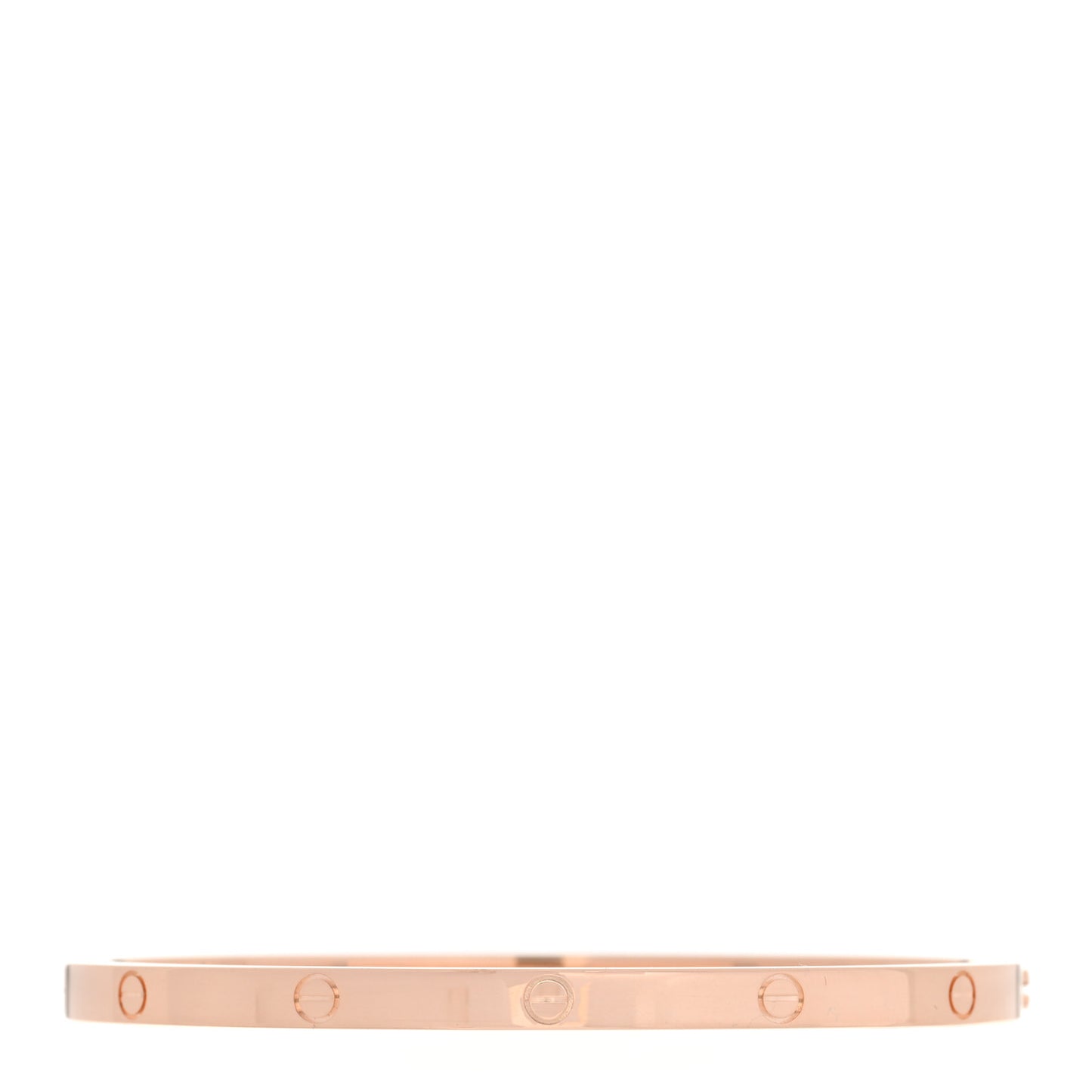 18K Pink Gold Small LOVE Bracelet 16