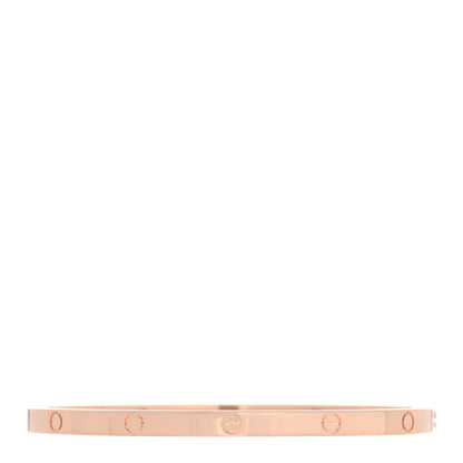 Cartier 18K Pink Gold Small LOVE Bracelet 16 1 of 5