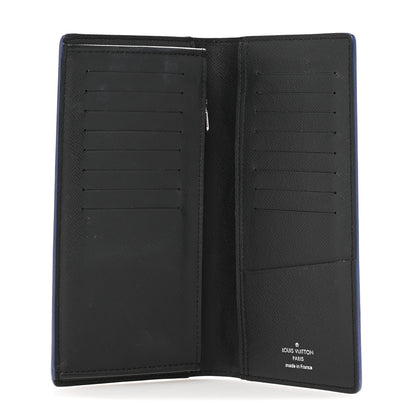 Louis Vuitton Damier Graphite Map of Asia Brazza Wallet 5 of 9