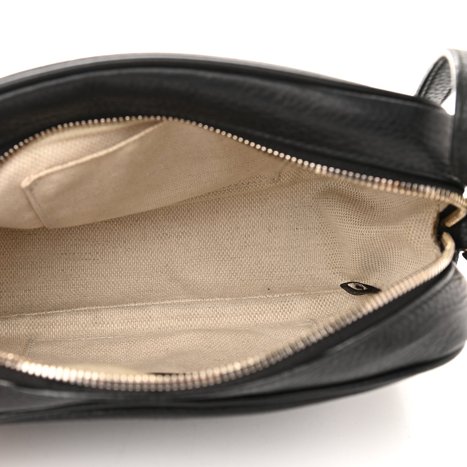 Gucci Pebbled Calfskin Small Soho Disco Bag Black 5 of 9