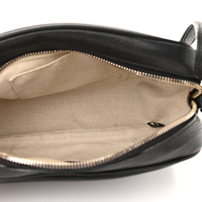 Gucci Pebbled Calfskin Small Soho Disco Bag Black 5 of 9