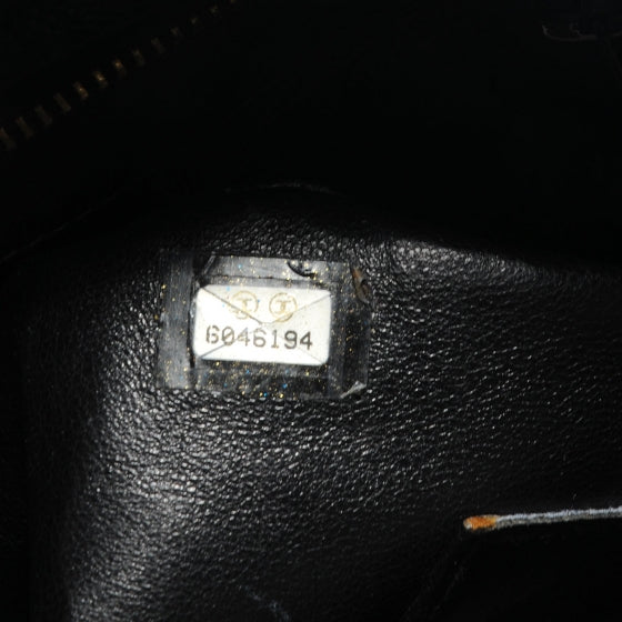 Chanel Caviar Medallion Tote Black 7 of 7