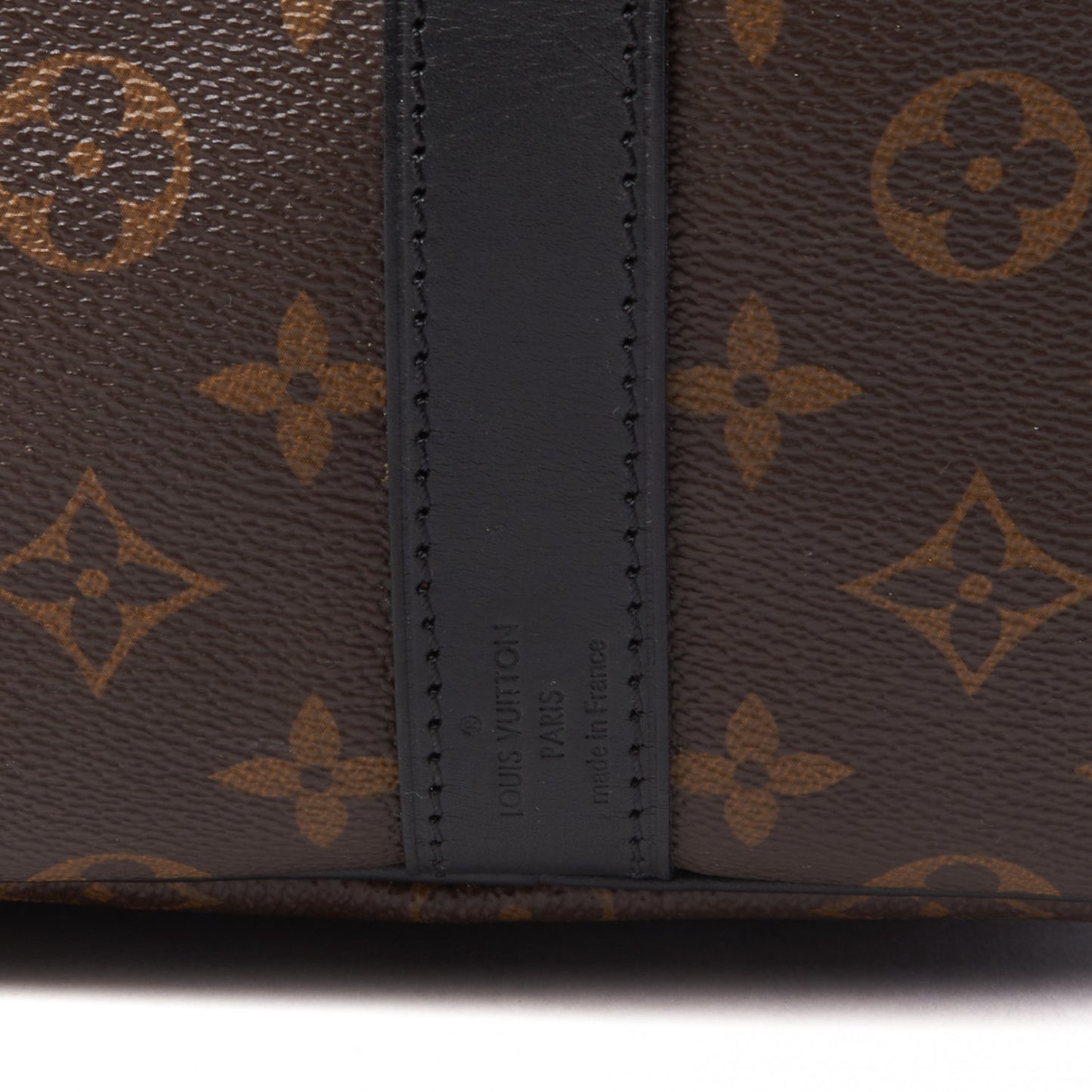 Monogram Macassar Keepall Bandouliere 55