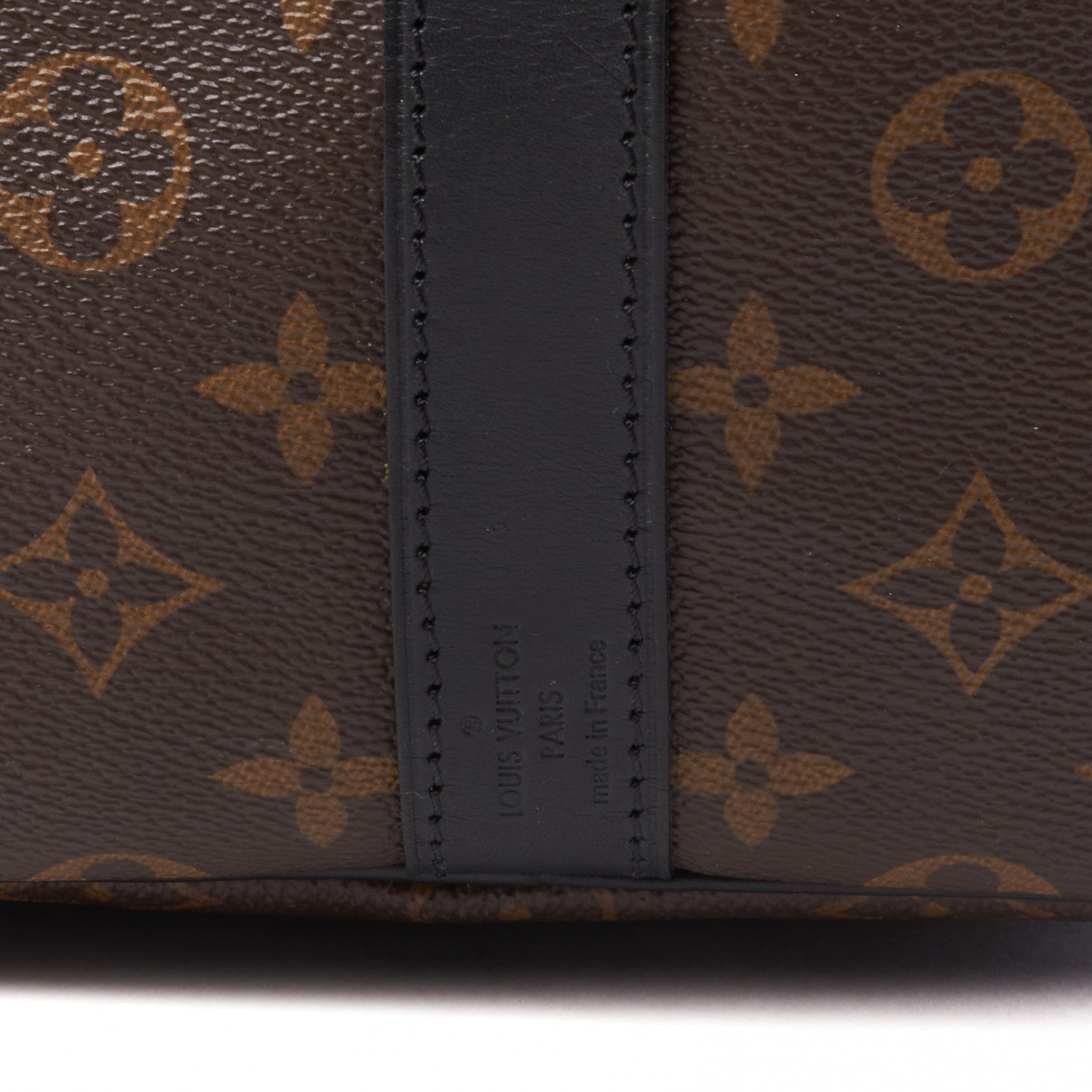 Louis Vuitton Monogram Macassar Keepall Bandouliere 55 8 of 11