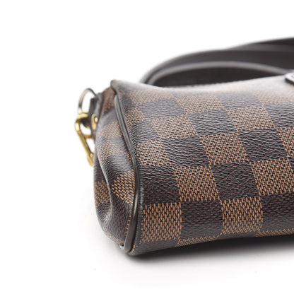 Louis Vuitton Damier Ebene Eva Clutch 9 of 11
