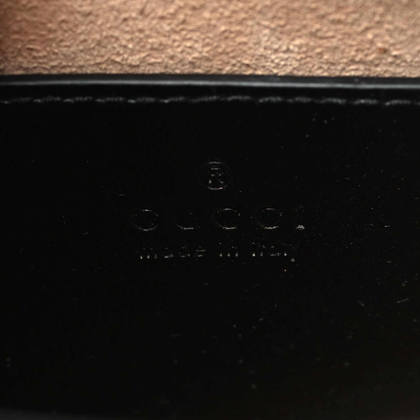 Calfskin Matelasse Chevron Mini GG Marmont Tote Black
