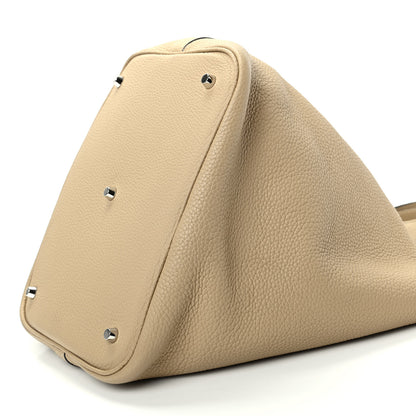 Hermes Taurillon Clemence Picotin Lock 26 GM Trench 7 of 8
