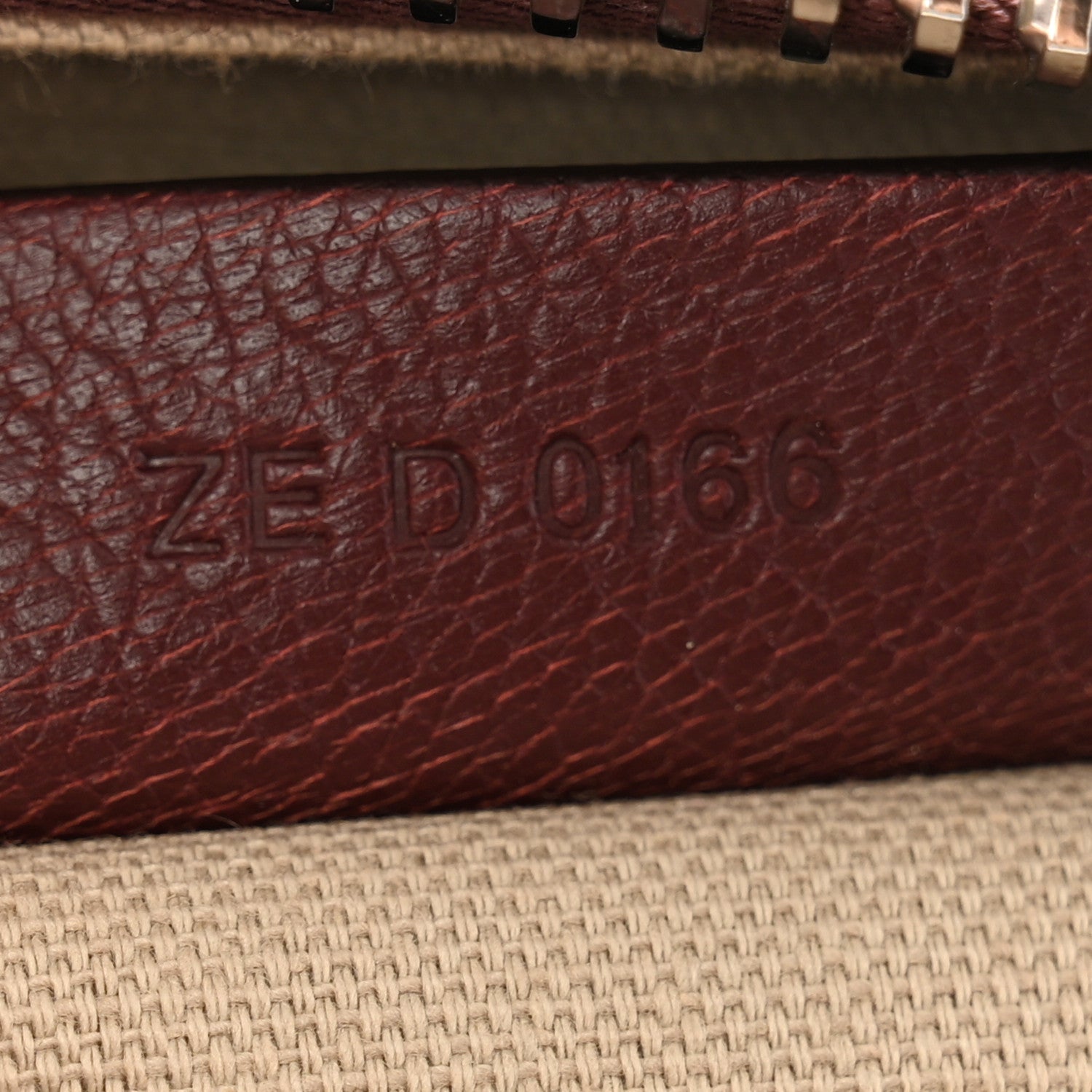 Givenchy Sugar Goatskin Small Antigona Burgundy 7 of 15