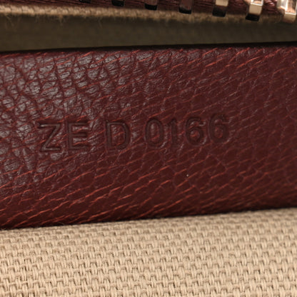 Givenchy Sugar Goatskin Small Antigona Burgundy 7 of 15