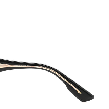 Gucci Acetate Round Sunglasses GG1081S Black 7 of 8