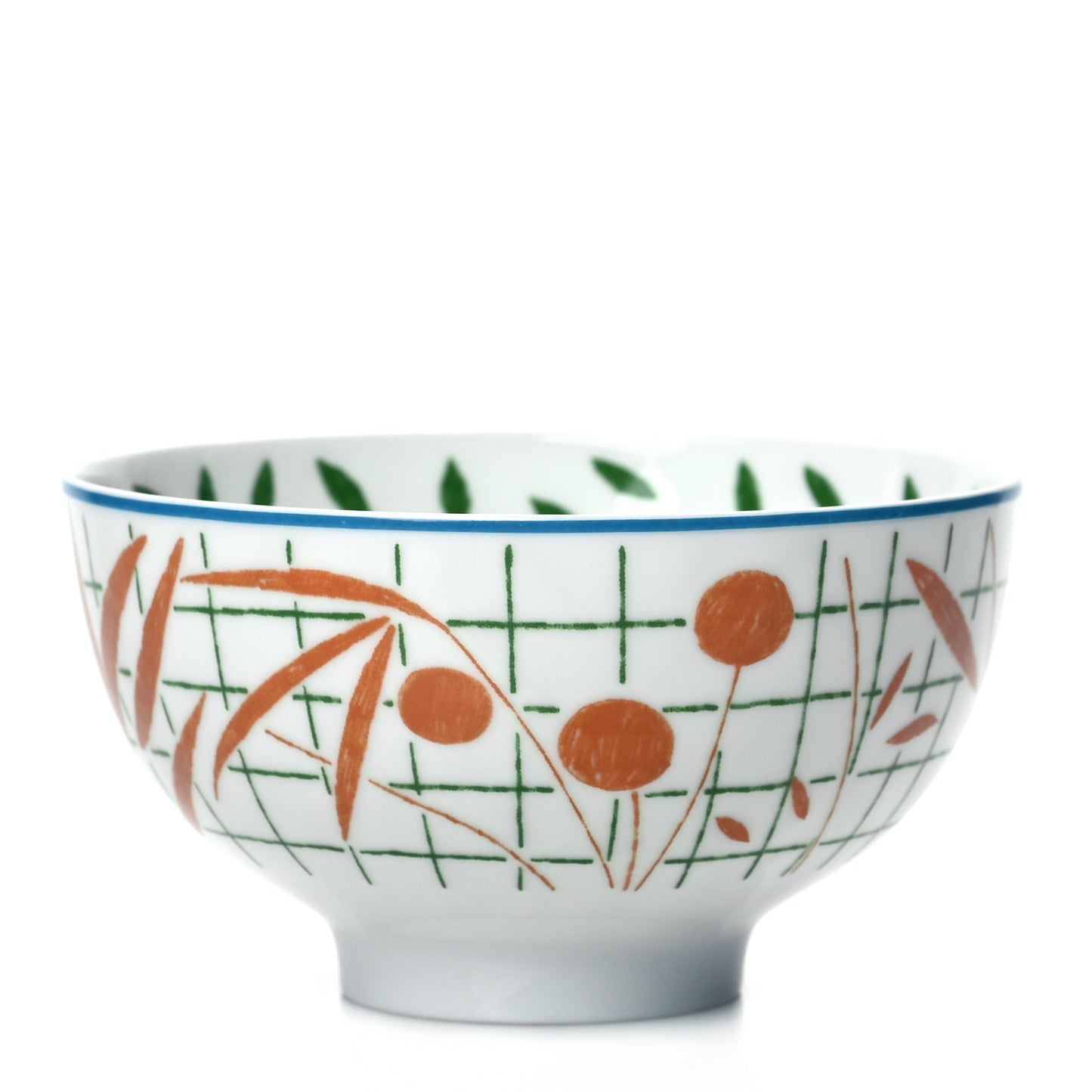 Porcelain A Walk In The Garden Bowl