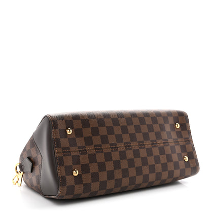 Louis Vuitton Damier Ebene Kensington Bowling Bag 4 of 12