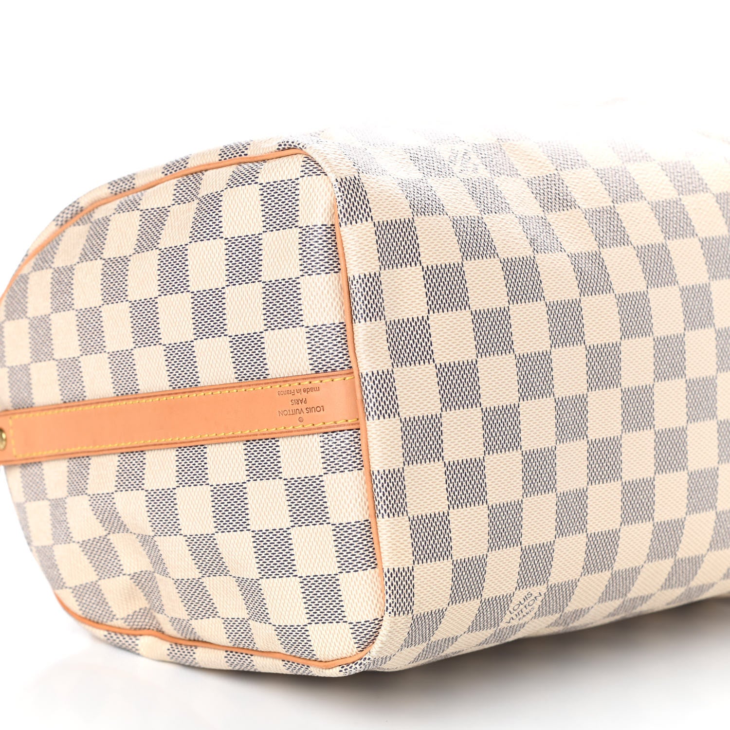 Louis Vuitton Damier Azur Speedy Bandouliere 30 9 of 10