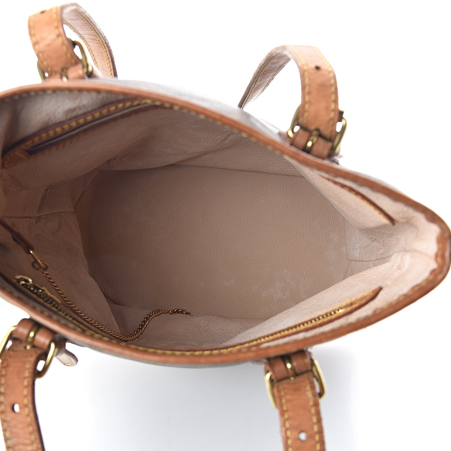Louis Vuitton Monogram Petit Bucket 23 5 of 16