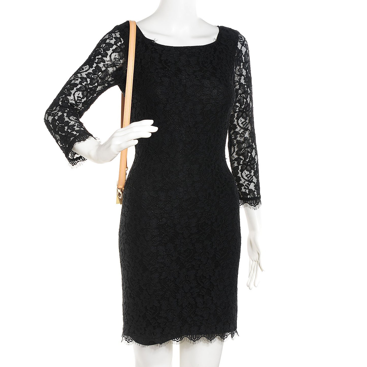 Vachetta Long Shoulder Strap VVN