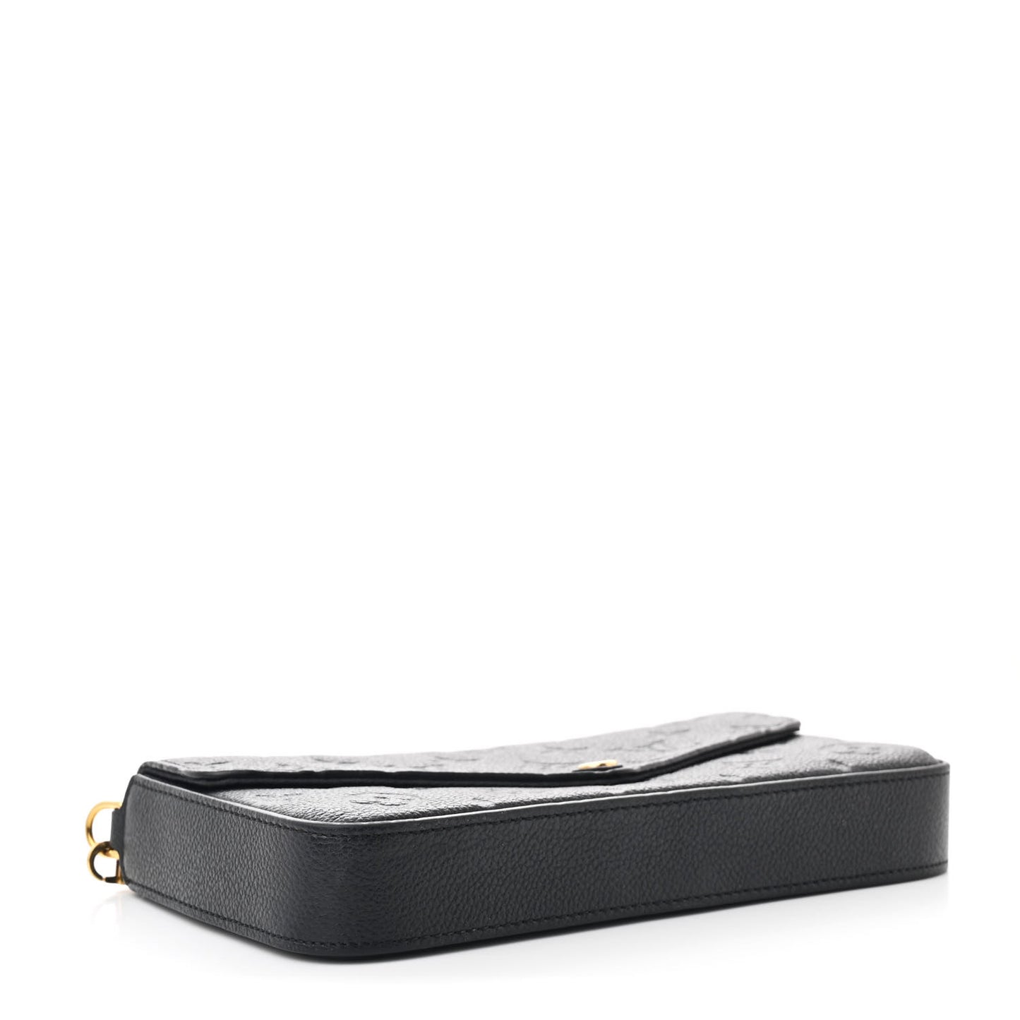 Empreinte Pochette Felicie Chain Wallet Black