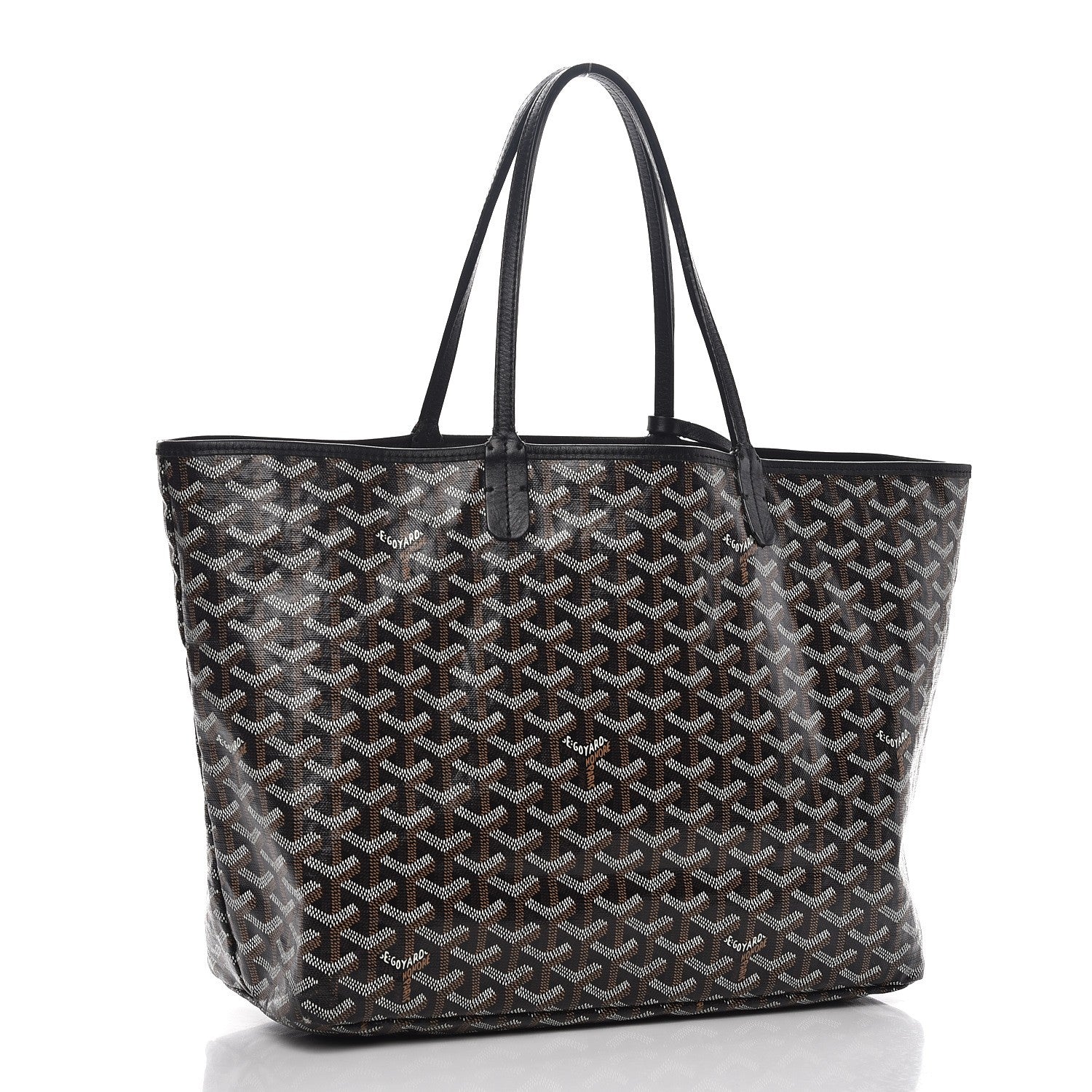 Goyard Goyardine Saint Louis PM Black 4 of 14