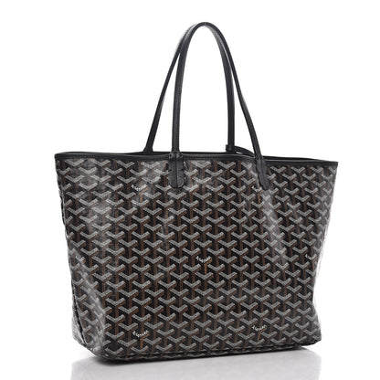 Goyard Goyardine Saint Louis PM Black 4 of 14