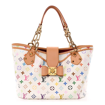 Louis Vuitton Monogram Multicolor Annie GM White 1 of 10