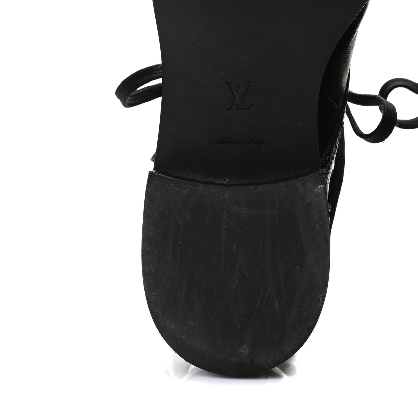 Calfskin Monogram Boyish Ranger Boots 40 Black