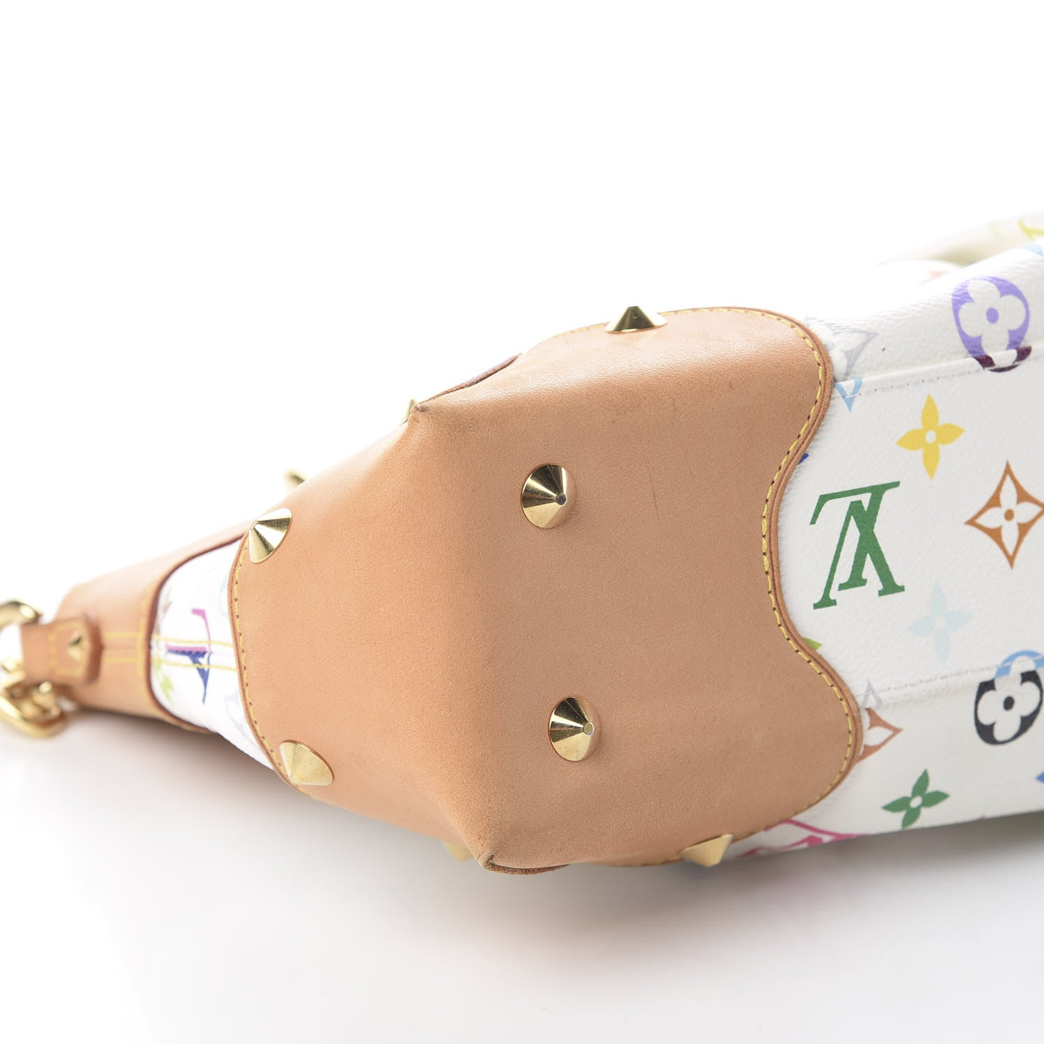 Louis Vuitton Monogram Multicolor Judy MM White 5 of 8
