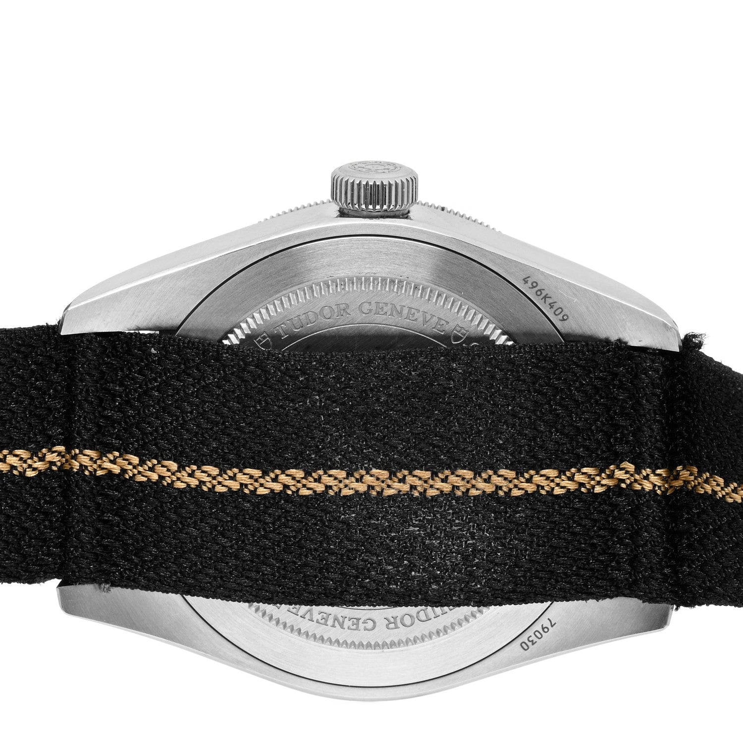 TUDOR Stainless Steel Fabric 39mm Black Bay Fifty Eight Automatic Watch Black 79030N 4 of 5