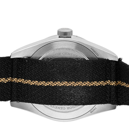 TUDOR Stainless Steel Fabric 39mm Black Bay Fifty Eight Automatic Watch Black 79030N 4 of 5