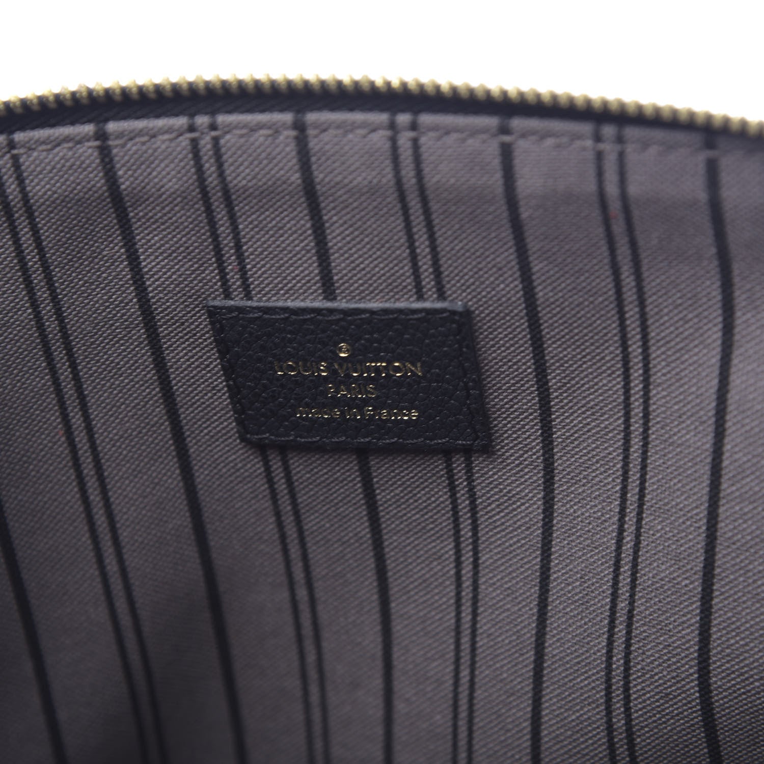 Louis Vuitton Empreinte Marais MM Black 6 of 20