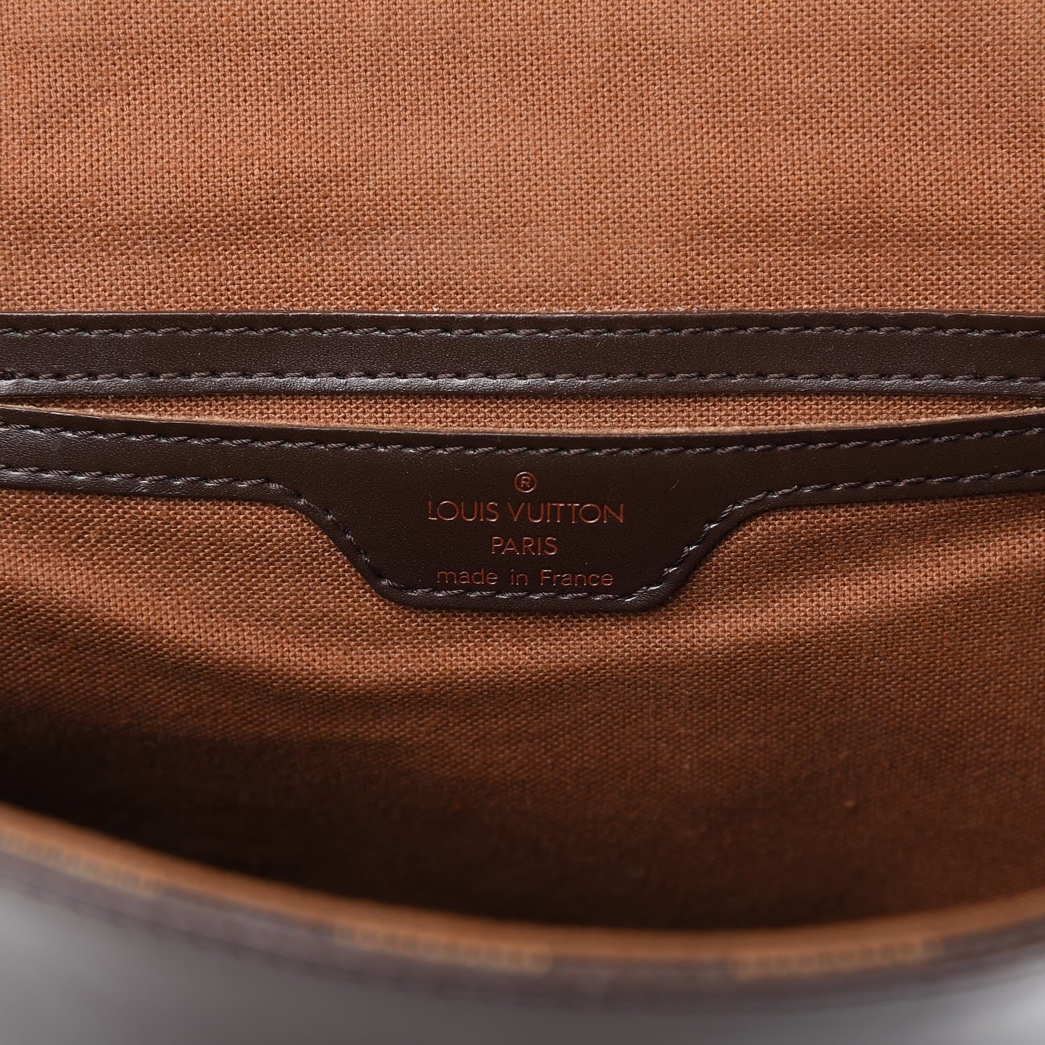 Louis Vuitton Damier Ebene Soho Backpack 6 of 13