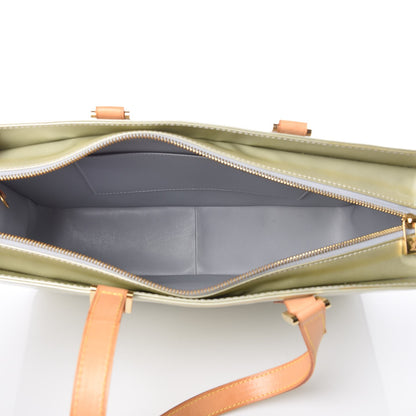 Louis Vuitton Vernis Columbus Silver 5 of 11