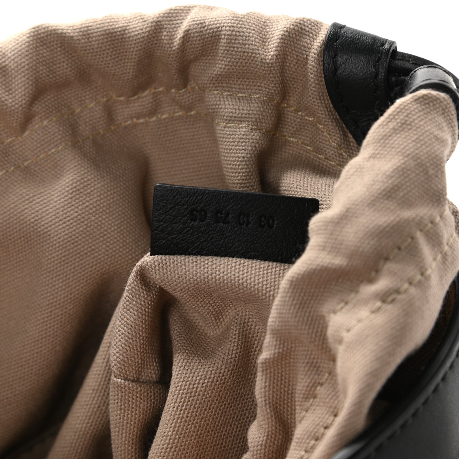 Chloe Smooth Calfskin Mini Roy Bucket Bag Black 9 of 13