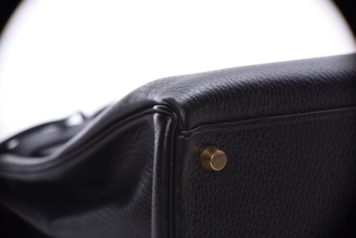 Hermes Ardennes Kelly Retourne 40 Black 7 of 36
