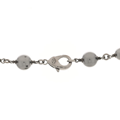 Chanel Crystal Beaded CC Long Necklace 4 of 4