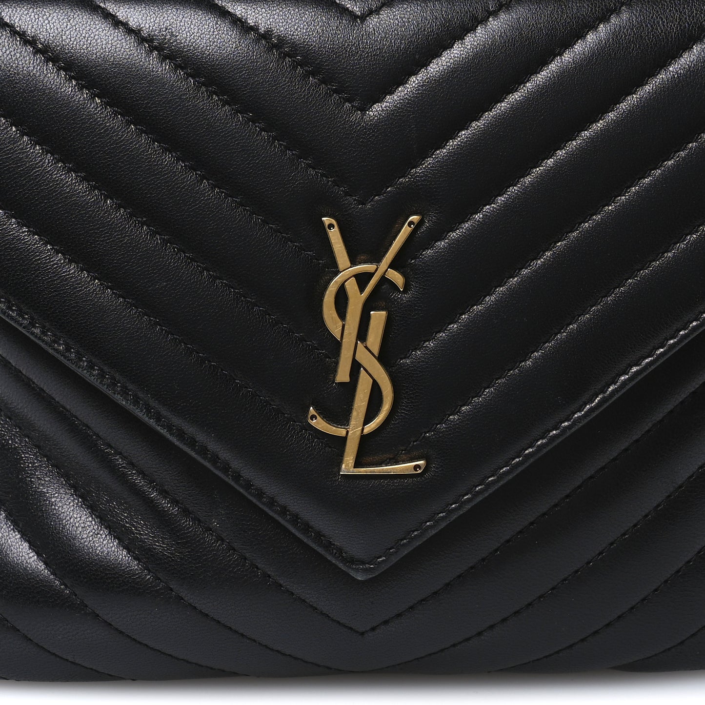 Lambskin Matelasse Monogram Joe Backpack Black