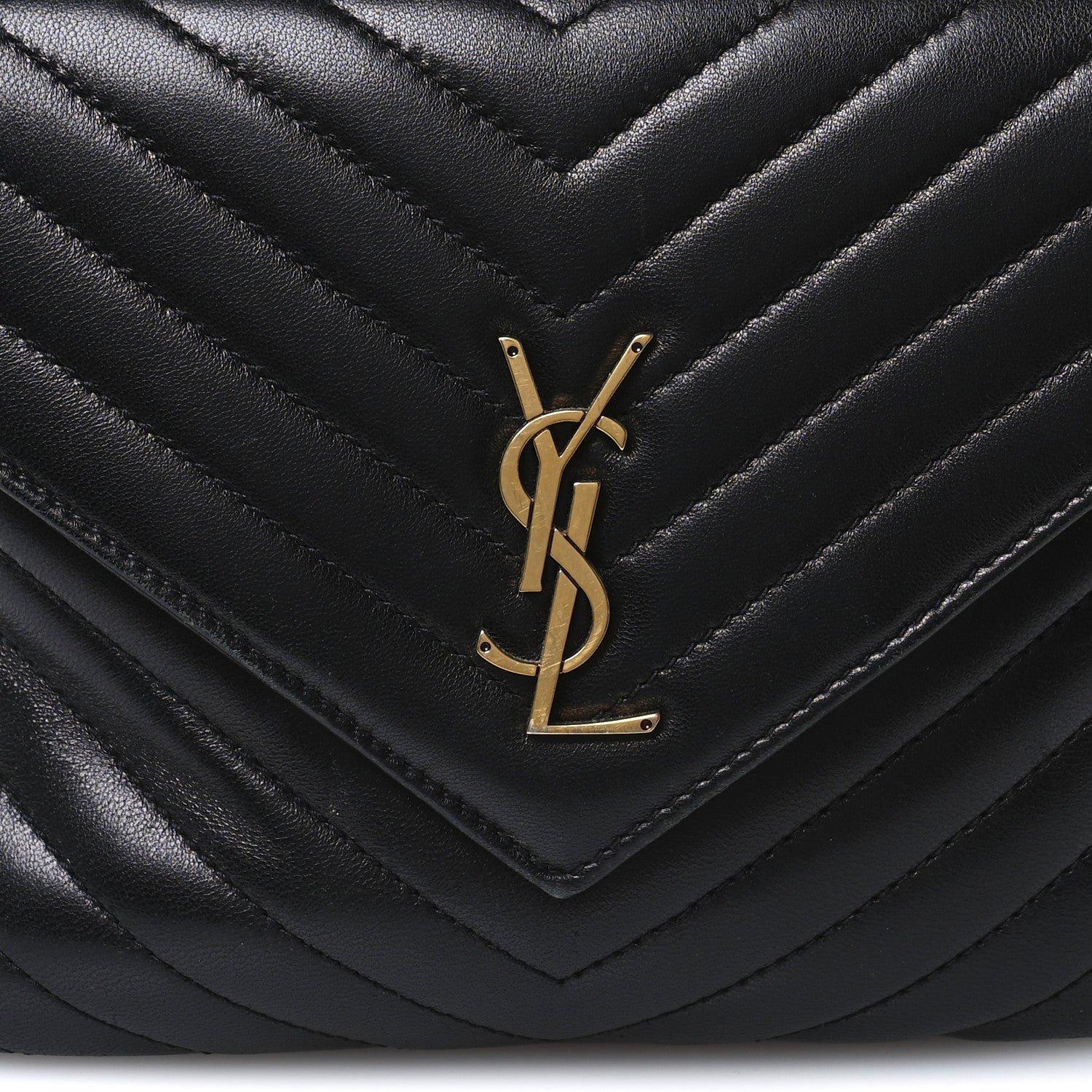 Saint Laurent Lambskin Matelasse Monogram Joe Backpack Black 8 of 11