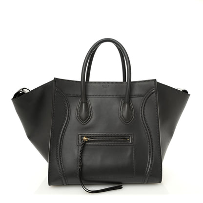 Celine Smooth Calfskin Medium Phantom Luggage Grey 1 of 11